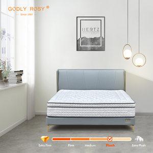 Eurikak matras ukuran ganda, kain anti-selip dengan penemuan kasur pegas untuk kamar tidur sekolah rumah sakit - Product Image 2