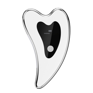 Strumento Ecologico per Massaggio Facciale Gua Sha a Forma di <span class=keywords><strong>Cuore</strong></span>, Tavoletta per Massaggio Lifting Viso - Product Image 6