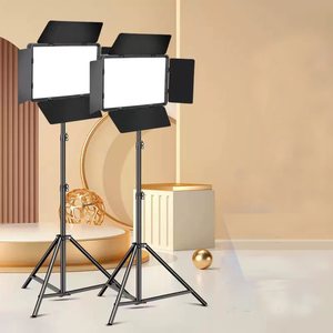 Panel <span class=keywords><strong>de</strong></span> Luz Plano Plegable Portátil <span class=keywords><strong>de</strong></span> Aleación <span class=keywords><strong>de</strong></span> Aluminio, 3 Modos <span class=keywords><strong>de</strong></span> Luz, Luz <span class=keywords><strong>de</strong></span> Relleno Regulable <span class=keywords><strong>de</strong></span> 150W para Fotografía, Videos y <span class=keywords><strong>Clases</strong></span> en Línea - Product Image 2