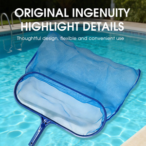 Équipement de nettoyage de <span class=keywords><strong>piscine</strong></span> intérieure bon marché, râteau à feuilles de <span class=keywords><strong>piscine</strong></span>, écumoire à main/brosse de <span class=keywords><strong>piscine</strong></span>/<span class=keywords><strong>robot</strong></span> nettoyeur - Product Image 6