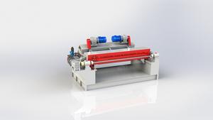 Cepilladora de carpintería de alta precisión de 4 pies y 8 pies para producción de madera contrachapada con opciones de voltaje de 220V/380V/440V y garantía de 2 años - Product Image 4