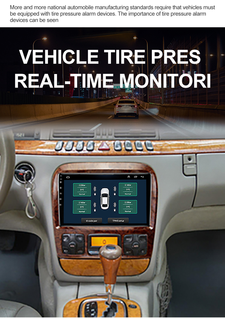 GPS Navigation 9 inch Android 11.0 for Mercedes Benz S Class W220 S280 S320 1998-2005