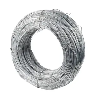 Manufacturer Galvanized Steel Wire G90 G80 Zinc coating 180g Used for binding Make a coat hanger Raw material