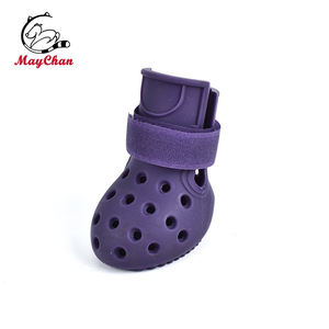 वाटरप्रूफ कुत्ते जूते लुभावनी जाल सतह समायोज्य बड़े पालतू जूते निर्माता विरोधी टक्कर कुत्ते जूते - Product Image 4