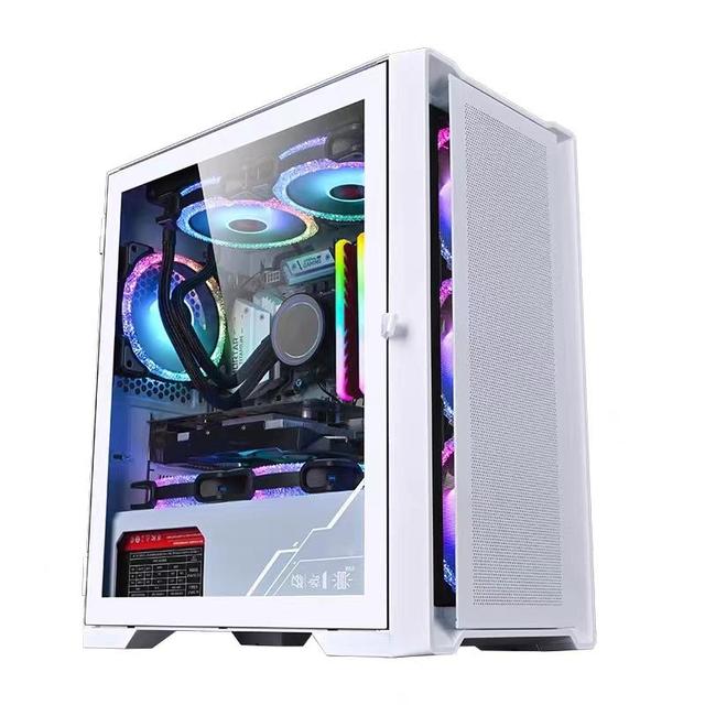 2023 NEW Design Factory Gaming Computer Case ATX PC Case HD USB3.0 Tempered Glass Computer case & Towers Server Chassis
