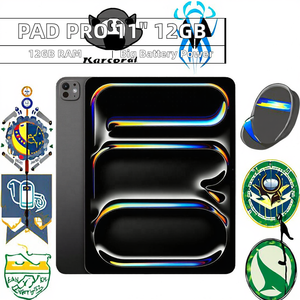 Tablette PC Pro 11 pouces version globale, 12 Go de RAM, 512 Go, 8800 mAh, écran plein écran, processeur Intel Pentium, GSM professionnel, 2560x1600 - Product Image 2