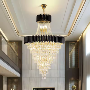 Zèle Éclairage Personnalisé Décoratif Luminaires Suspendus Lumières Led Moderne K9 Lustres En Cristal - Product Image 1