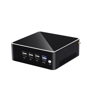 Acht USB-Anschlüsse NUC Drei <span class=keywords><strong>Video</strong></span> anschlüsse Barebone Mini-Computer Büroarbeit Mini-PC-Workstation - Product Image 1