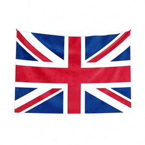 High Quality Custom 3x5 Union Jack <b>Flags</b> Pennant Style Digital Printing Polyester Cloth Anti-Wrinkle Aluminum Flagpole Direct - Product Image 1