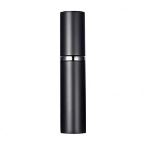Custom Private Label Matte Black Aluminum <b>Mist</b> Spray <b>Bottle</b> Refillable Fine <b>Mist</b> Perfume Atomizer for Personal Care Travel - Product Image 2