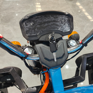 Trasporto merci triciclo elettrico a breve distanza magazzino merci alla rinfusa manuale di carico elettrico triciclo per le strade della città stretta - Product Image 3