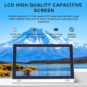 คอมพิวเตอร์อุตสาหกรรมแบบออลอินวัน RK3568 RK3576 ระบบแอนดรอยด์ หน้าจอสัมผัส TFT ระดับ IP65 พร้อมฟังก์ชันสแกน RFID และ QR Code - Product Image 3