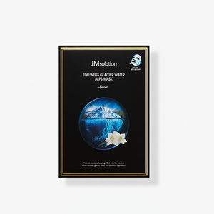 Jmsolution มาสก์หน้ากรดไฮยาลูโรนิกมาใหม่ Edelweiss ธารน้ำแข็งแผ่นรูปแบบ10ชิ้นต่อชิ้นต่อชิ้นผลิตในประเทศเกาหลี - Product Image 2
