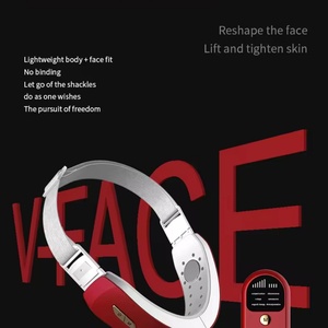 Appareil amincissant pour le visage, microcourant vibrant, masseur visage en forme de V, machine de lifting du visage - Product Image 3