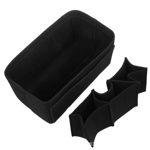 Organisateur de sac en feutre certifié BSCI, insert de rangement en feutre pour sac à main, trousse de toilette, organisateur de sac à main - Product Image 4