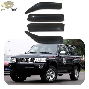 Mosun auto accesorios de vacío del visor para patrulla Y61 protector de lluvia para la patrulla Y61 <span class=keywords><strong>1997</strong></span> puerta 2016 visera para y61 <span class=keywords><strong>1997</strong></span> - Product Image 1