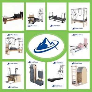 Correttore Posturale in Quercia <span class=keywords><strong>DEREN</strong></span> J55-X di Alta Qualità per Uso Domestico e in Studio Pilates, Benefico per la Salute - Product Image 6