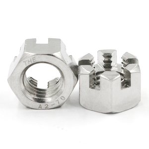 Écrou de serrage hexagonal en acier inoxydable de haute qualité A4 316 passivé pour l'industrie alimentaire - Product Image 1