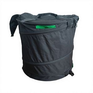 Sacs à déchets de jardin autoportants Pop-Up en polyester Oxford 600D robuste – Lot de sacs à feuilles durables pour usage domestique - Product Image 3