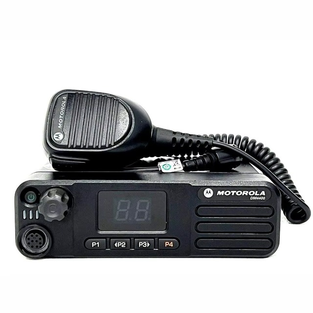 Motorola Walkie Talkie Long Range Two Way Radio Car Radio Digital Mobile Radio DMR 2 Way Walkie-talkie UHF VHF M4400 M8620