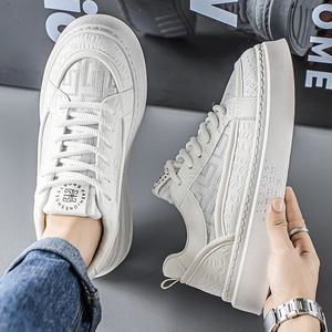 Mocasines para Hombre al por Mayor, Tendencia de Moda, Ligeros, Cómodos, Casuales, para Caminar, Deportivos, Transpirables, con Plantilla Gruesa para Primavera - Product Image 5