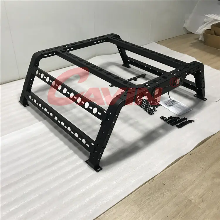 Cavin Hot Sale Universal Auto accessories Adjustable Cargo Rack Tub Rack For All 4x4 Pick Up Truck