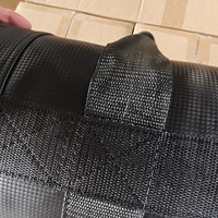 Bolsa de Arena para Entrenamiento VIGFIT, Bolsa de Potencia con Asas, Peso Ajustable, Bolsa de Fitness, Bolsa de Levantamiento de Pesas