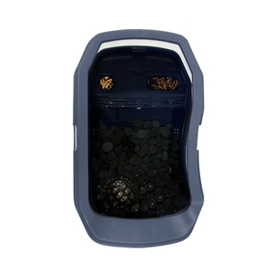 Solid Pattern <strong>Plastic</strong> Turtle <strong>Terrarium</strong> Tank for Reptiles - Product Image 3