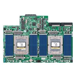 เซิร์ฟเวอร์แบบแร็ค AS-2025HS-TNR 2U รองรับ DDR5 ECC NVMe แบบ Hot Swap สำหรับองค์กร คลาวด์ วีราชวลไลเซชั่น HPC แบบกำหนดเองได้ - Product Image 3