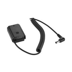 Batería Ficticia NP-FZ100 al por Mayor con Conector DC y Cable Espiral para <span class=keywords><strong>Sony</strong></span> A7III A9 A7RIII <span class=keywords><strong>A7SIII</strong></span> - Product Image 5