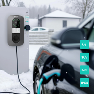 2025 nouveau 7kw 11kw 22kw <span class=keywords><strong>V2H</strong></span> V2G Wallbox EV <span class=keywords><strong>chargeur</strong></span> bidirectionnel 32A 95% efficacité TUV CE Cartificate EV <span class=keywords><strong>chargeur</strong></span> - Product Image 4