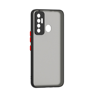 เคสสำหรับ <span class=keywords><strong>Vivo</strong></span> <span class=keywords><strong>V21</strong></span> E 5G V27 Pro V27e S17 Pro Y35+ แบบใสกึ่งด้าน สัมผัสนุ่มดุจผิวเด็ก ป้องกันกล้อง เคสมือถือ - Product Image 6
