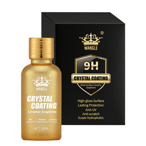 プライベートブランド ダイヤモンドシールドコーティング セラミックカーディテーリング 高光沢ガラス グラフェンナノセラミックコート液 - Product Image 1