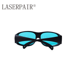Occhiali di sicurezza Laser <span class=keywords><strong>da</strong></span> 650nm 694nm 50% trasmittance CE occhiali di sicurezza certificati EN207 - Product Image 5