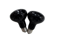 Ampoule noire A60 R63 R80 110-130V /220-240V 40w 60w 100w E26 E27
