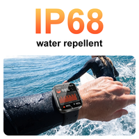 Montre connectée AOC en gros, écran tactile 1,88 pouces, moniteur d'activité physique, moniteur de fréquence cardiaque, montre connectée sport étanche, OEM ODM