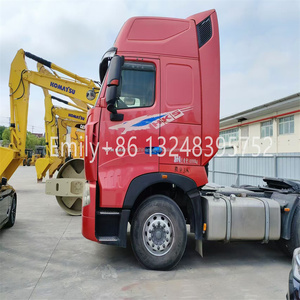 Precio bajo, buena eficiencia HOWO 8*4, camión volquete usado sinotruck 30T/ 20 toneladas de segunda mano en Shanghai, Camiones volquete HOWO 8*4 usados - Product Image 6