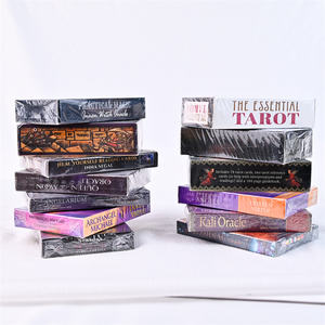 Großhandel Kindfull Tarotkarten Kristallheilung Kristallbezogene Artikel Damen Wahrsagespiel Tarotkarten als Geschenk - Product Image 2