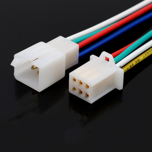 9 Pin Way Electrical Wire Connector Wire Harness <b>Plug</b> Auto Connectors with Cable - Product Image 3