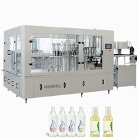 Hoge Output Automatische Drie-In-Één Kleine Flesvulmachine China 'S Mineraalwaterdrank Productielijn