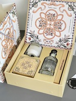 Boîte cadeau magnétique de luxe personnalisée pour l'emballage de soins de la peau Papier de haute qualité avec impression en relief et insertion