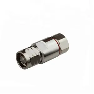 PIM -155dbc Dc-11ghz N Male Connector for 1/2 Coaxial Feed Cable Adapter RF Water Connector 3/8 Female to 1/2 Male 50 Ohm CN;ANH