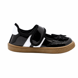Scarpe Robuste da Passeggio <span class=keywords><strong>per</strong></span> Bambini, Tomaia in PU Resistente ai Graffi, Suola in PVC Antiscivolo, Traspiranti e Anti-Odore, Chiusura con Lacci - Product Image 1