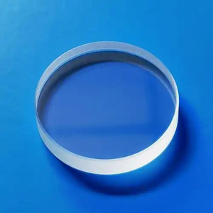 Lámina de Vidrio Sólido Cuadrada Transparente de Borosilicato Pulido para Paredes Solares Industriales de Alta Temperatura, 3.3mm - Product Image 1