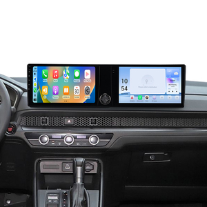 10.1 "Carplay for <span class=keywords><strong>Honda</strong></span> <span class=keywords><strong>CRV</strong></span> 2022-2024 Android <span class=keywords><strong>13</strong></span> GPSナビゲーションマルチメディアプレーヤーデュアルスクリーンカーラジオヘッドユニット - Product Image 1