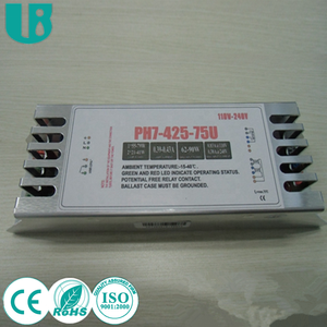 Balastro Electrónico para Lámparas UV C, para Tubos T5, 1x55-79W + 2x28-41W, PH7-425-75U - Product Image 5