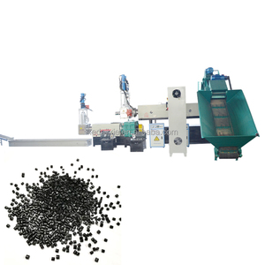 PE sản phẩm nhựa tái chế máy pelletizing Máy đa chức năng PP tái chế máy đùn tạo hạt nhựa động cơ duy nhất - Product Image 2