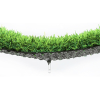 Hot Selling Sports Künstliches Garten gras Bester synthetischer dicker Rasen Blauer Teppich 25mm für Kindergarten Scenic Area Decoration