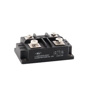 โมดูลไดโอดคลื่นแบบเต็มสำหรับ MDQ300A อินเวอร์เตอร์ความถี่1600โวลต์ - Product Image 1