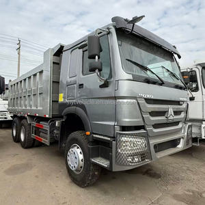Prix bas 98% nouveau <span class=keywords><strong>camion</strong></span> à benne basculante HOWO 8*4 <span class=keywords><strong>camion</strong></span> à benne basculante à 12 roues en excellent état Offre Spéciale - Product Image 4